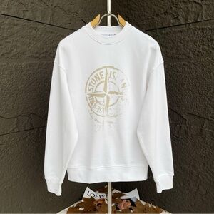 Stone Island Classic Print Hoodie